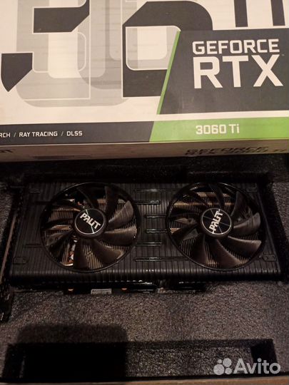 Видеокарта rtx 3060ti 8 gb