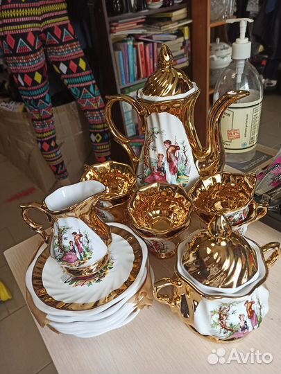 Кофейный сервиз СССР