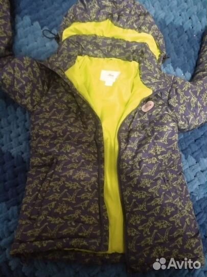 Куртки, ветровки, Жилетки, джем.мешком на мал.7лет