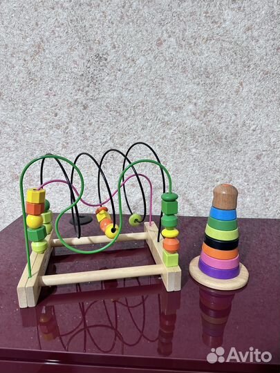 Лабиринт и Пирамидка IKEA