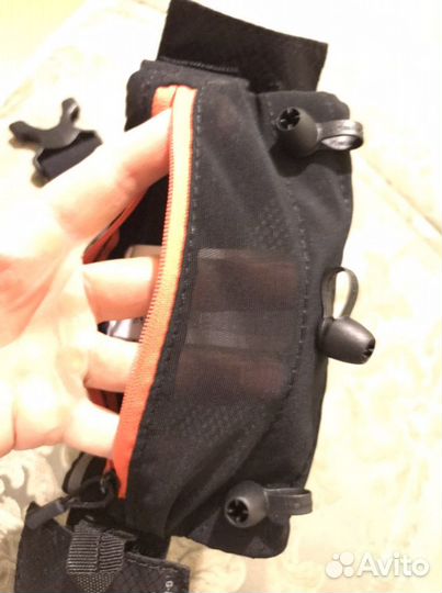 Поясная сумка для триатлона/вело/бега Декатлон