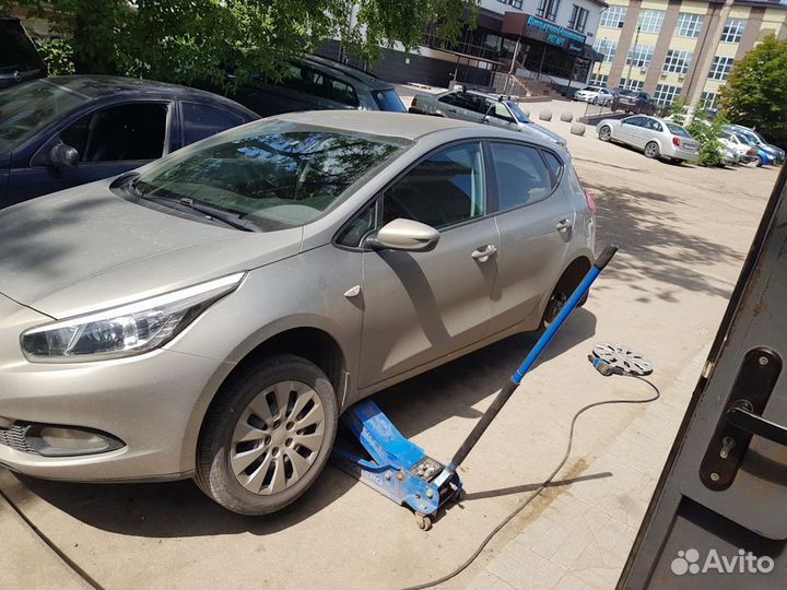 Шиномонтаж Skoda Sonata Услуги