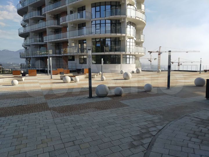 1-к. апартаменты, 62,5 м², 12/15 эт.