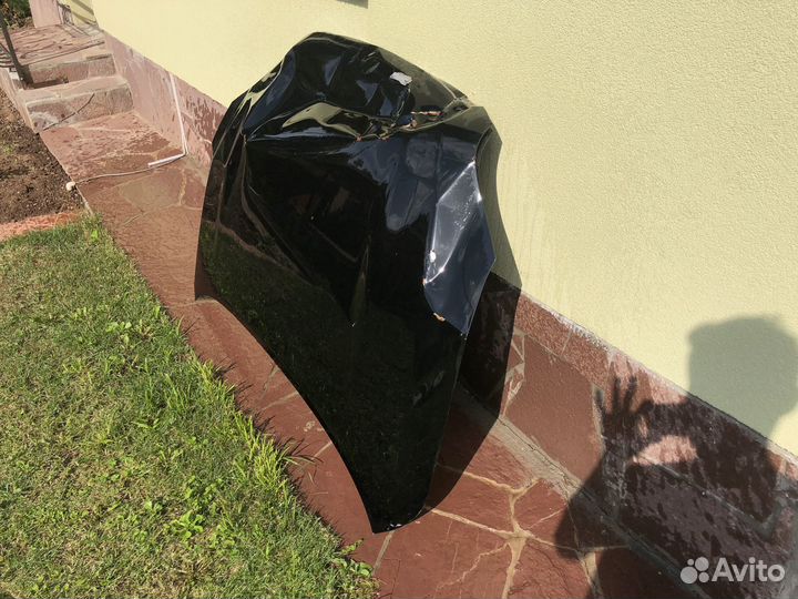 Капот toyota rav4 30 рестайлинг