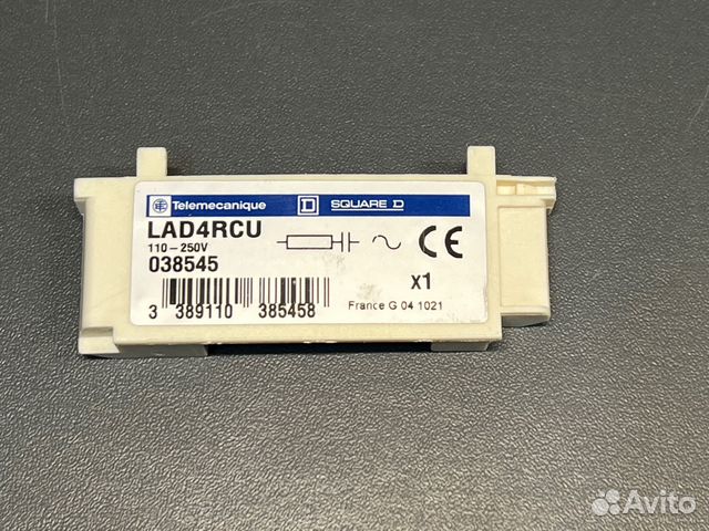 Schneider LAD4RCU Модуль ограничения, новый, 2 шт