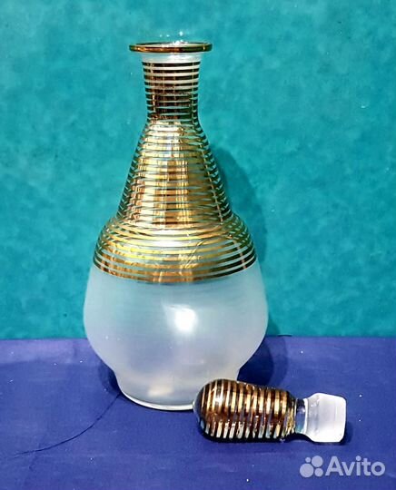 Графин с рюмками, Чехословакия