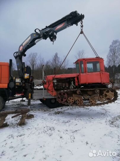 КамАЗ 65225 с КМУ, 2010