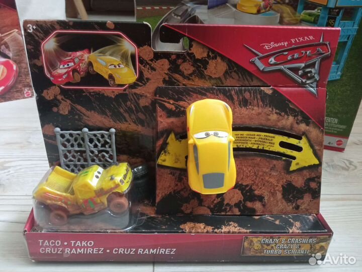 Cars большой лот Тачки Дисней 1 2 3