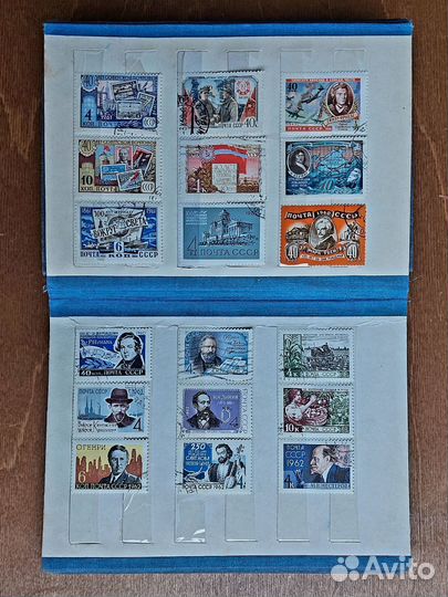 Альбом с марками СССР