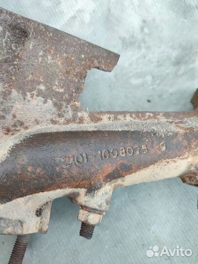 Выпускной коллектор ваз2101-07