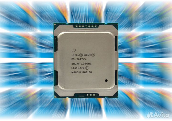 Процессоры Intel Xeon E5-2600v4