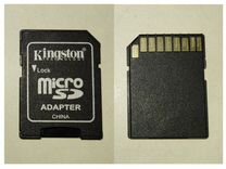 Адаптер карт памяти MicroSD