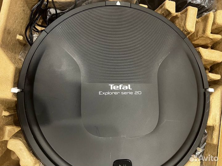 Робот пылесос Tefal explorer serie 20 RG6825WH