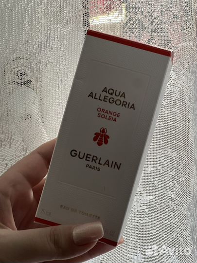 Guerlain orange soleia - туалетная вода