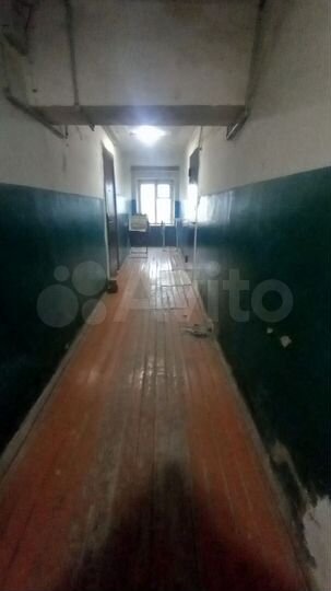 Комната 21,5 м² в 2-к., 2/2 эт.