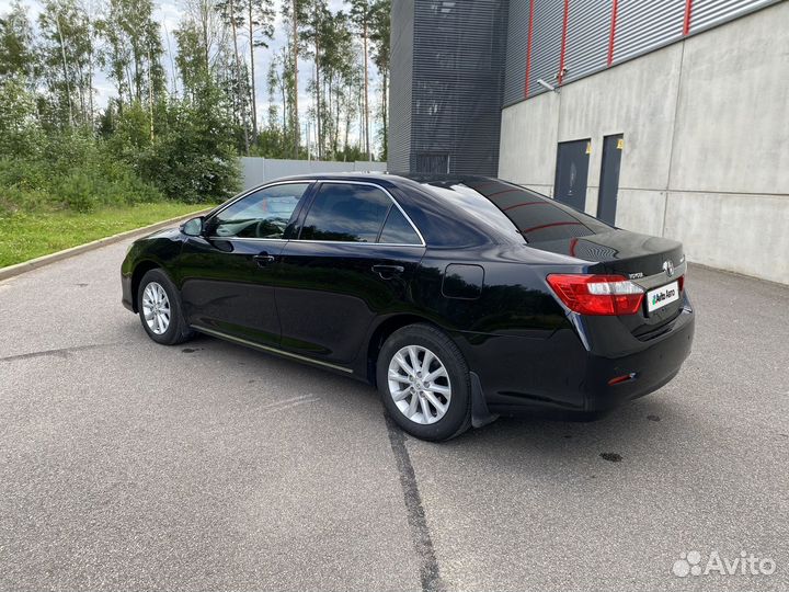 Toyota Camry 2.0 AT, 2013, 230 000 км