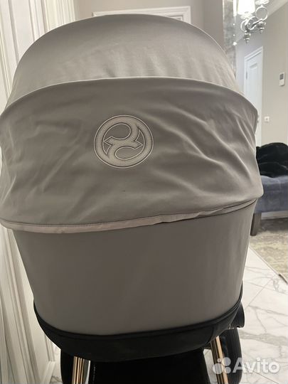 Люлька Cybex pream 4 для новорожденных