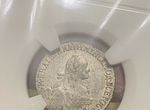Монета полуполтинник 1769