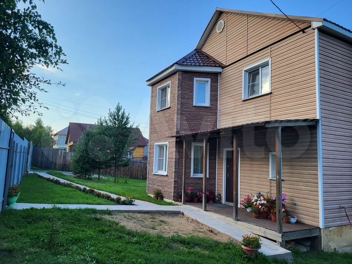 Дом 145,2 м² на участке 8 сот.