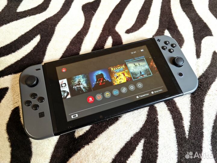 Nintendo Switch 2rev Шитая Picofly 160Gb