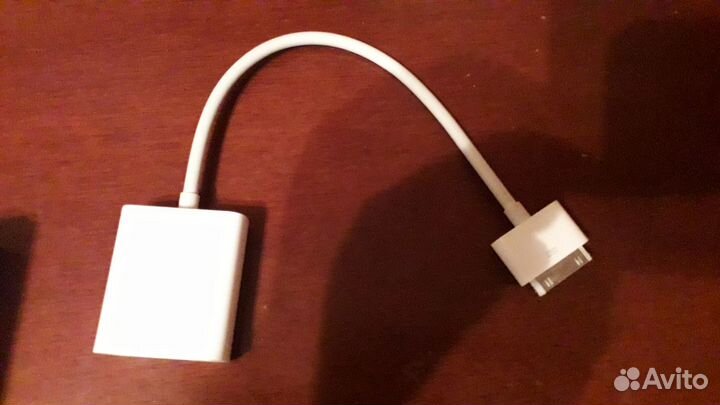 Adapter для техники Apple 30-pin новый
