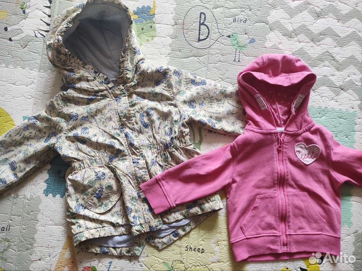 Вещи пакетом для девочки