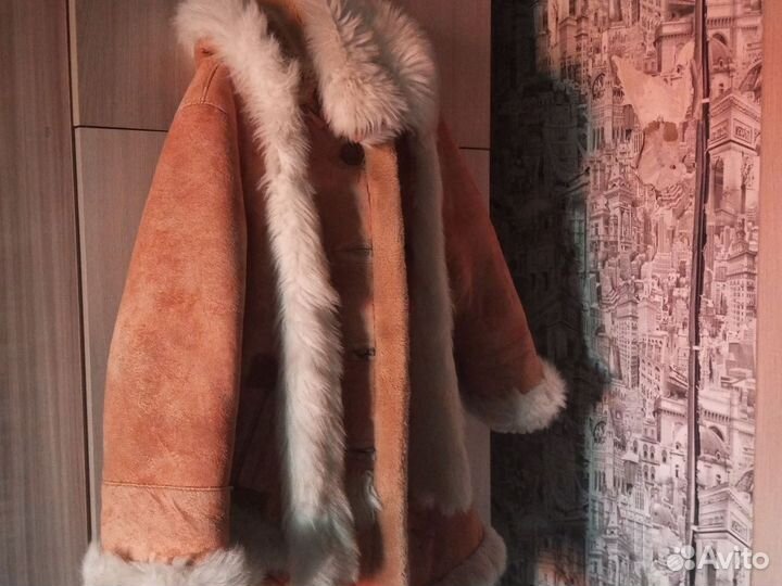 Шуба дубленка