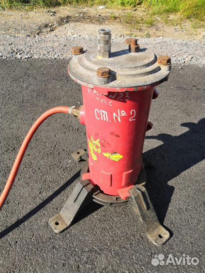 Фильтр пескоструйщика