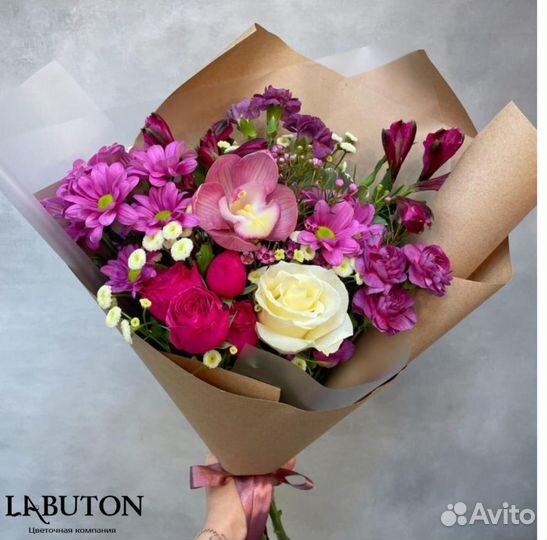 Цветы. Букет цветов. Доставка в городе Иркутск