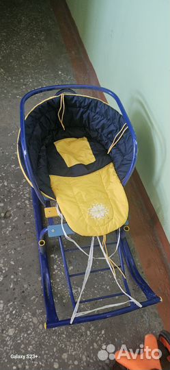 Самокат и санки