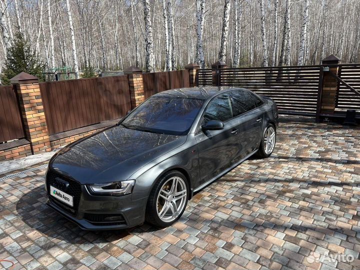 Audi A4 2.0 AMT, 2014, 104 771 км