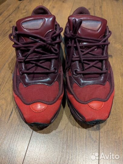 Adidas RAF simons ozweego 3 burgundy