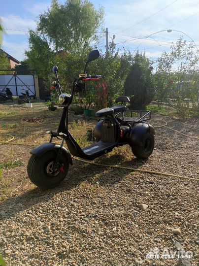 Электро скутер GT X7 Trike