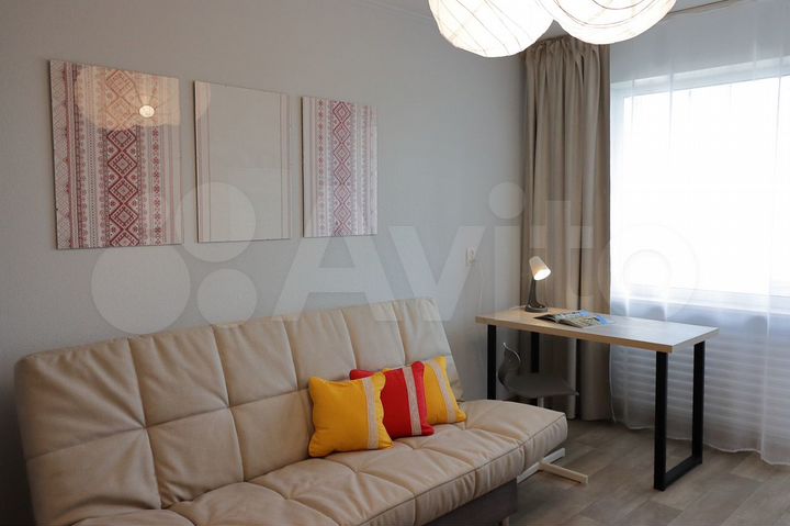 1-к. квартира, 33 м², 7/9 эт.