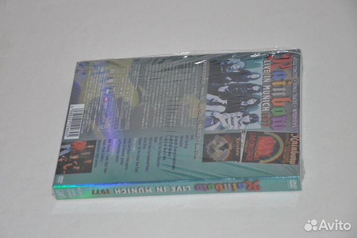 Rainbow Live In Munich 1977 2DVD медиатор Блэкмора