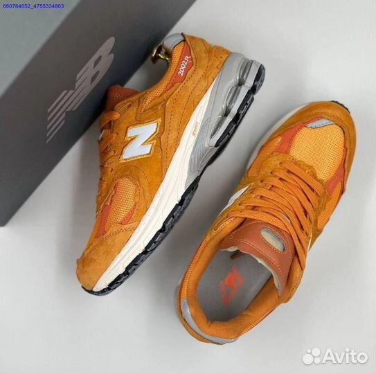 Кроссовки New Balance 2002R (Арт.52759)