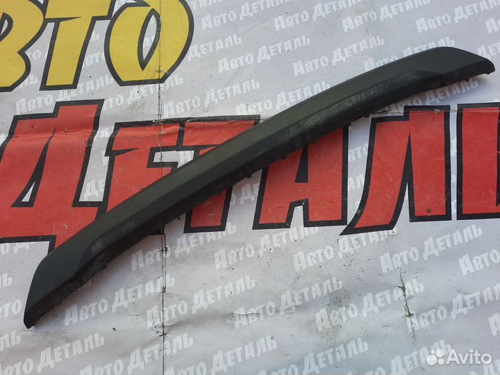 Накладка переднего бампера Hyundai Creta 2016