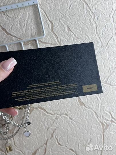 Палетка теней Urban Decay prince