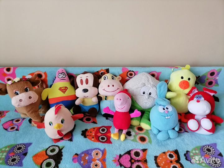 Игрушки пакет