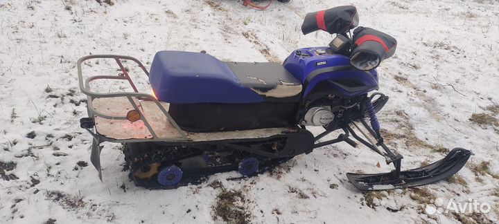 Снегоход Dingo T125