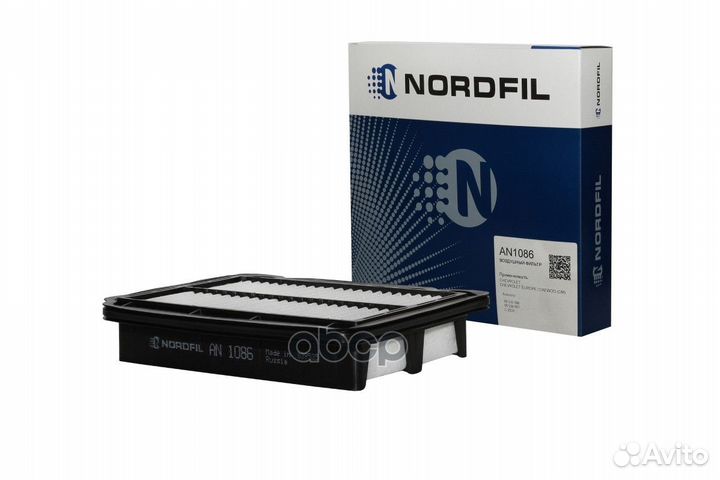 Фильтр воздушный AN1086 nordfil