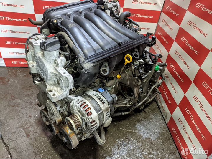 Двигатель MR20DE на bluebird sylphy