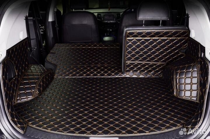 Автомобильные коврики премиум