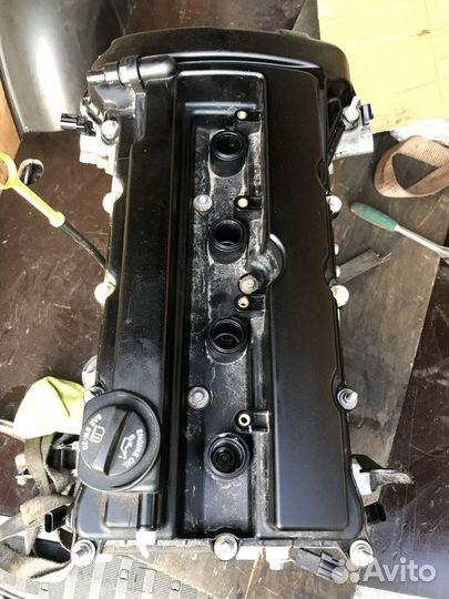 Двигатель Dodge Journey 2.4i