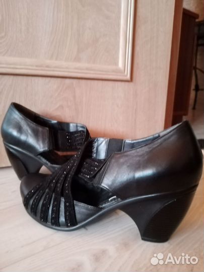 Туфли женские 39 р натуральная кожа