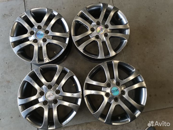 Литые диски r15 на ford focus 2