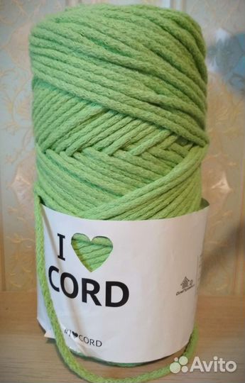 Пряжа - шнур для вязания