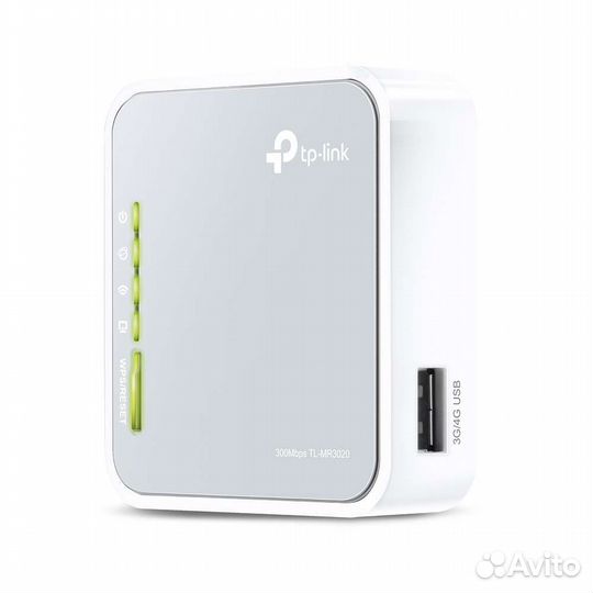 Wi-Fi роутер TP-link TL-MR3020