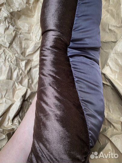 Лежанка шоколад антивандальная