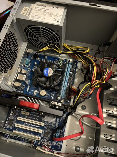 Игровой системный блок I5